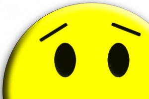 Horrified Emoticon